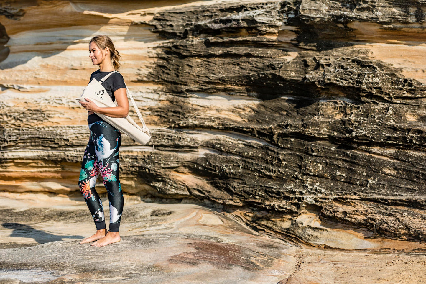 LovEarth Natural TRAVEL MAT (with bag)