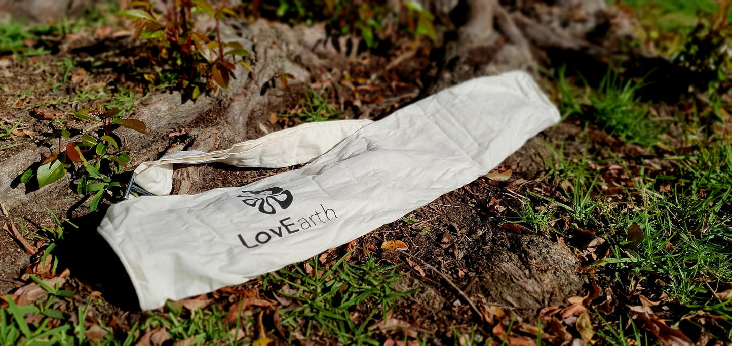 LovEarth Natural TRAVEL MAT (with bag)