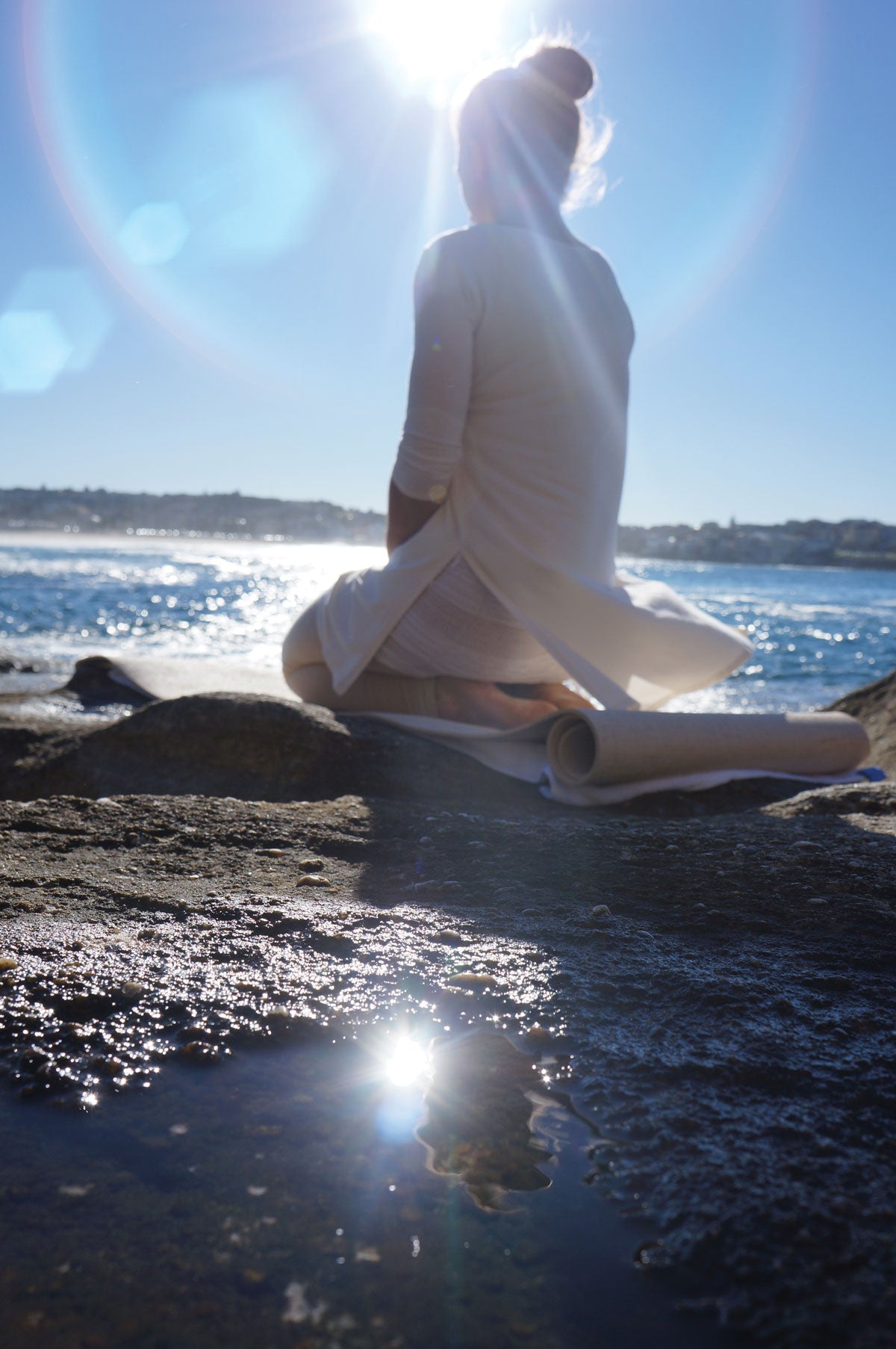 LovEarth Natural TRAVEL MAT (with bag)