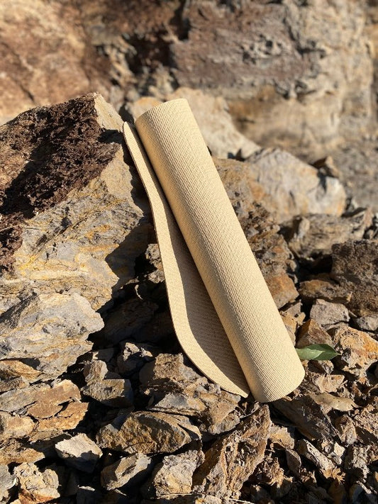 LovEarth Studio Yoga Mat Natural (without bag)