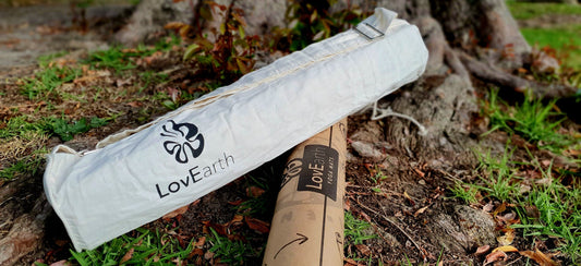 LovEarth Natural Studio Yoga Mat (with Bag)