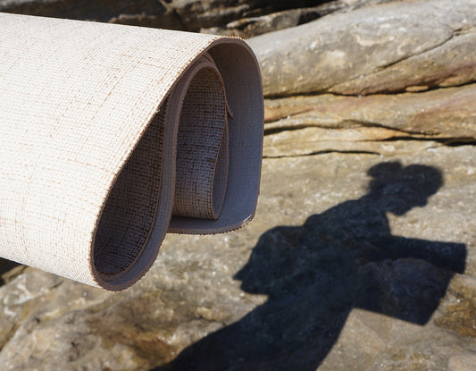 LovEarth Natural TRAVEL MAT (with bag)