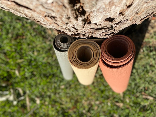 LovEarth Studio Yoga Mat Natural (without bag)